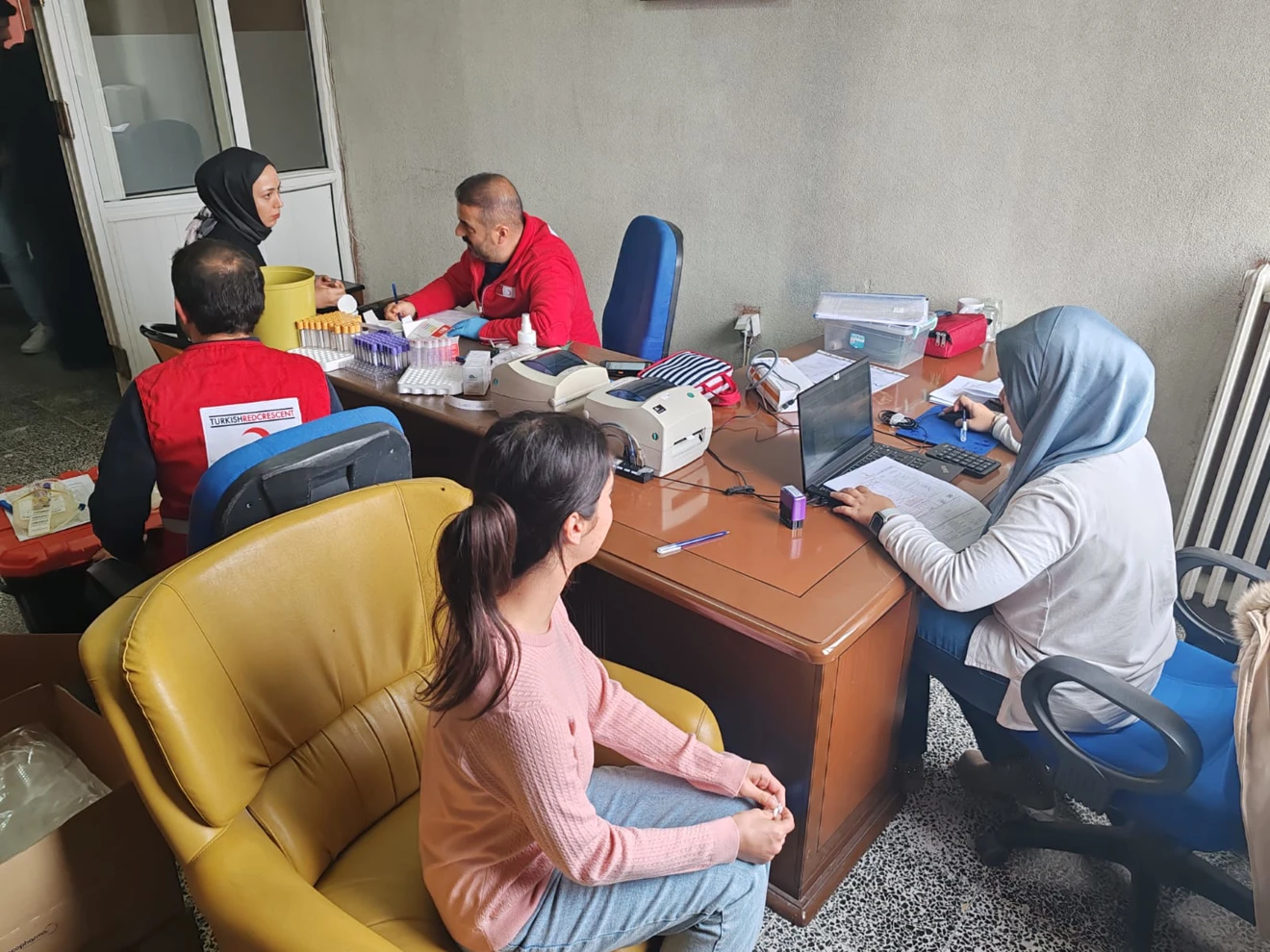 "KAN ACİL DEĞİL SÜREKLİ BİR İHTİYAÇTIR"